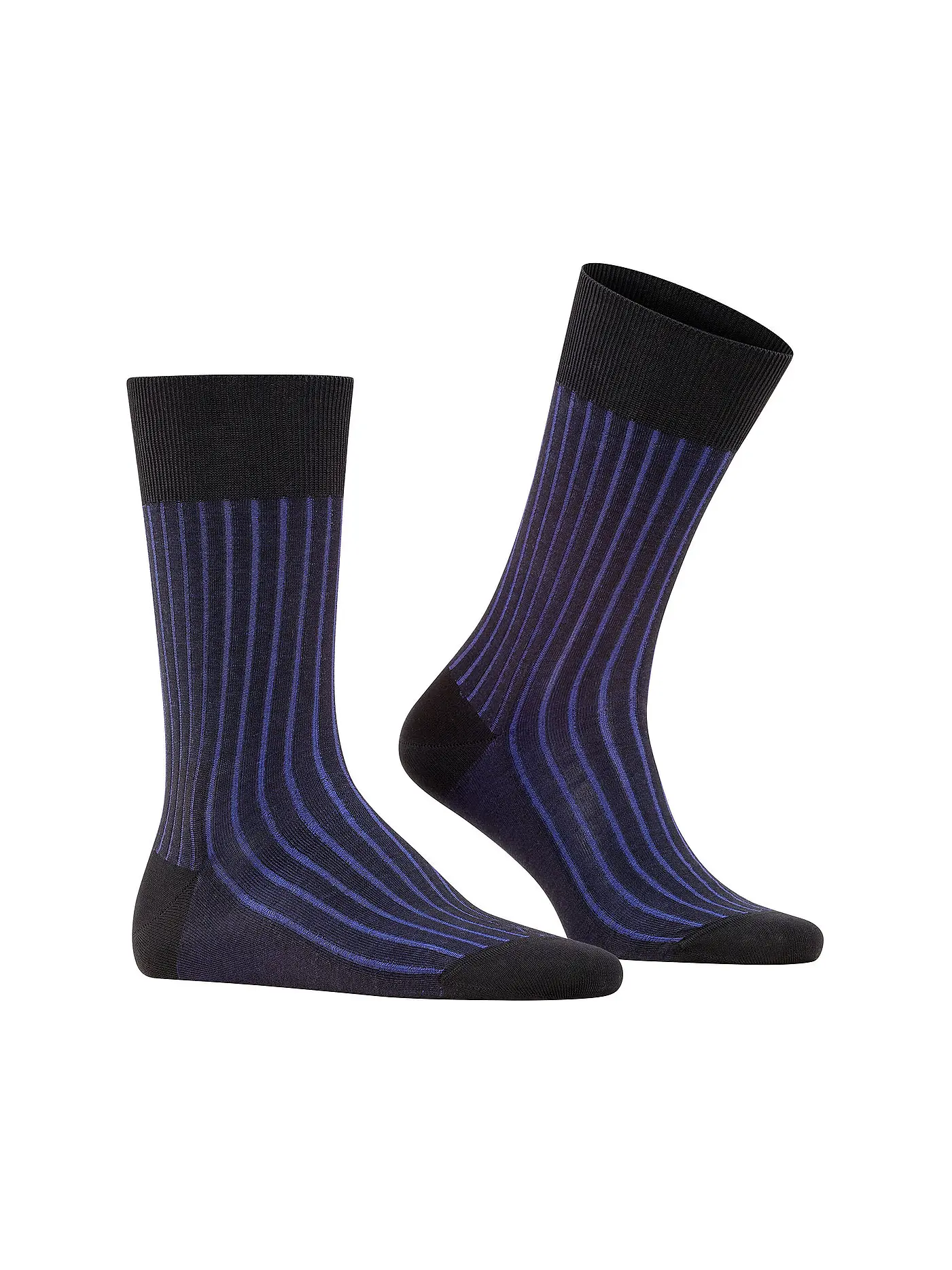 FALKE | Socken "Shadow" (schwarz/grau) | 